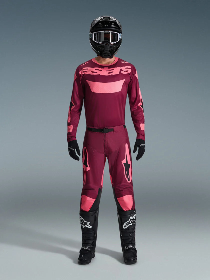 Alpinestars 2026 Racer Riway Jersey Red/Coral