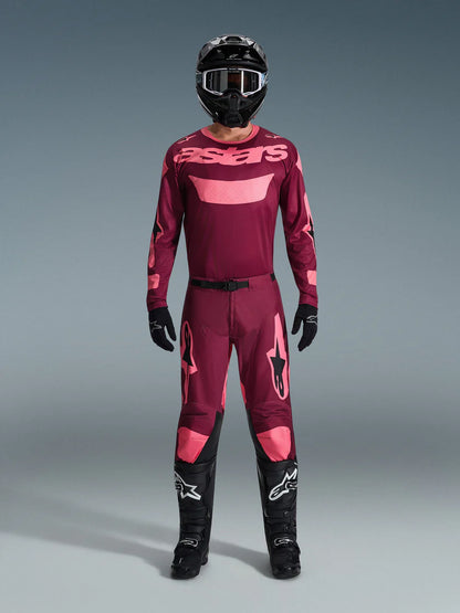 Alpinestars 2026 Racer Riway Jersey Red/Coral