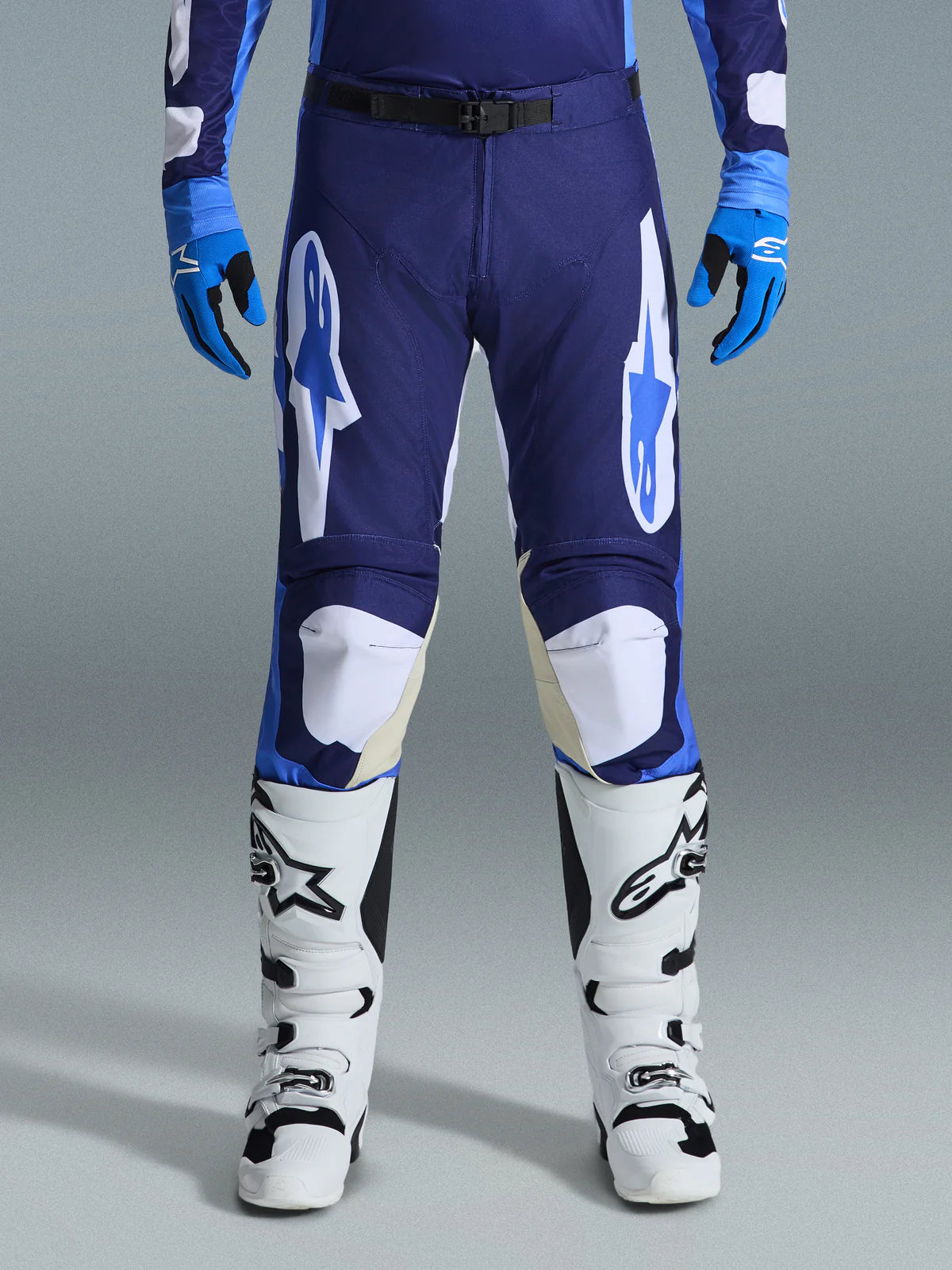 Alpinestars 2026 Racer Riway Pants Blue/White