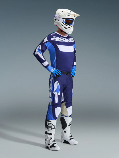 Alpinestars 2026 Racer Riway Pants Blue/White