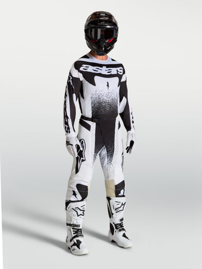 Alpinestars 2027 Techstar Swan Pants White Black