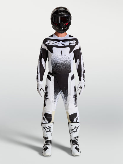 Alpinestars 2027 Techstar Swan Pants White Black