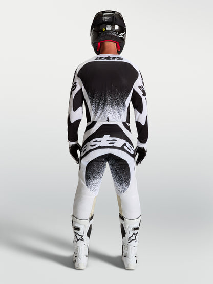 Alpinestars 2027 Techstar Swan Pants White Black