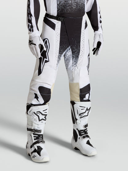 Alpinestars 2027 Techstar Swan Pants White Black