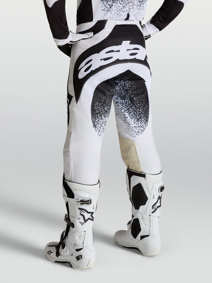 Alpinestars 2027 Techstar Swan Pants White Black