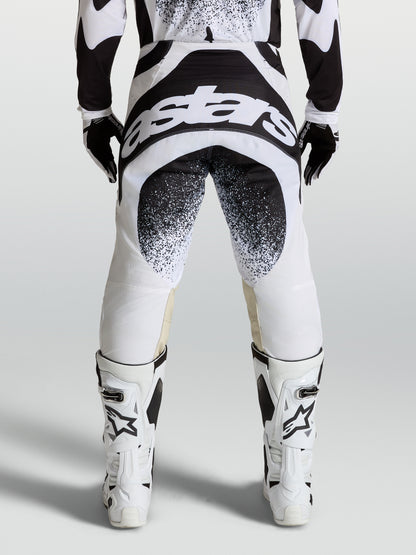Alpinestars 2027 Techstar Swan Pants White Black