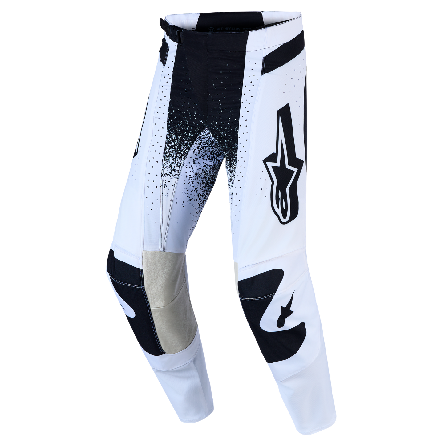 Alpinestars 2027 Techstar Swan Pants White Black