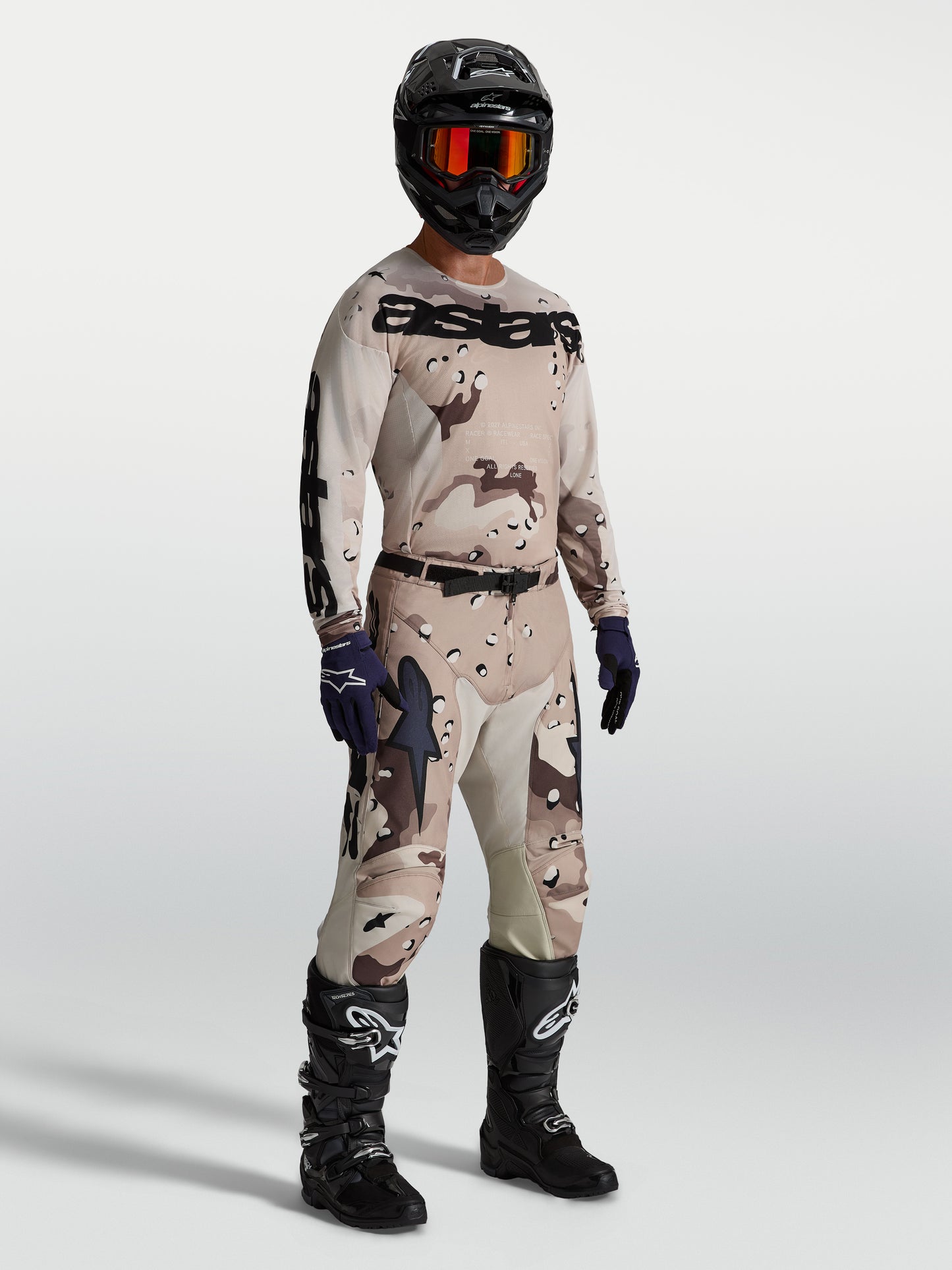 Alpinestars 2027 Racer Lone Pants Dark Camo Black