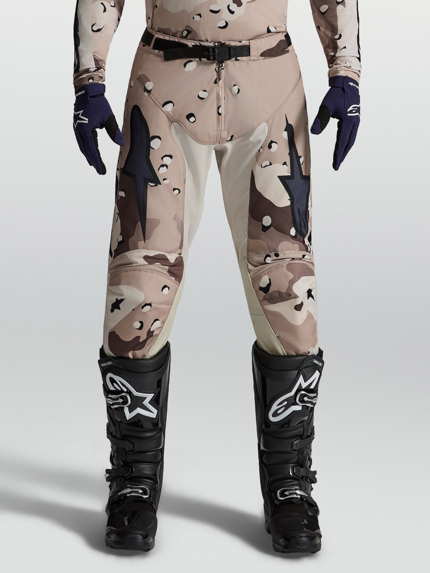 Alpinestars 2027 Racer Lone Pants Dark Camo Black