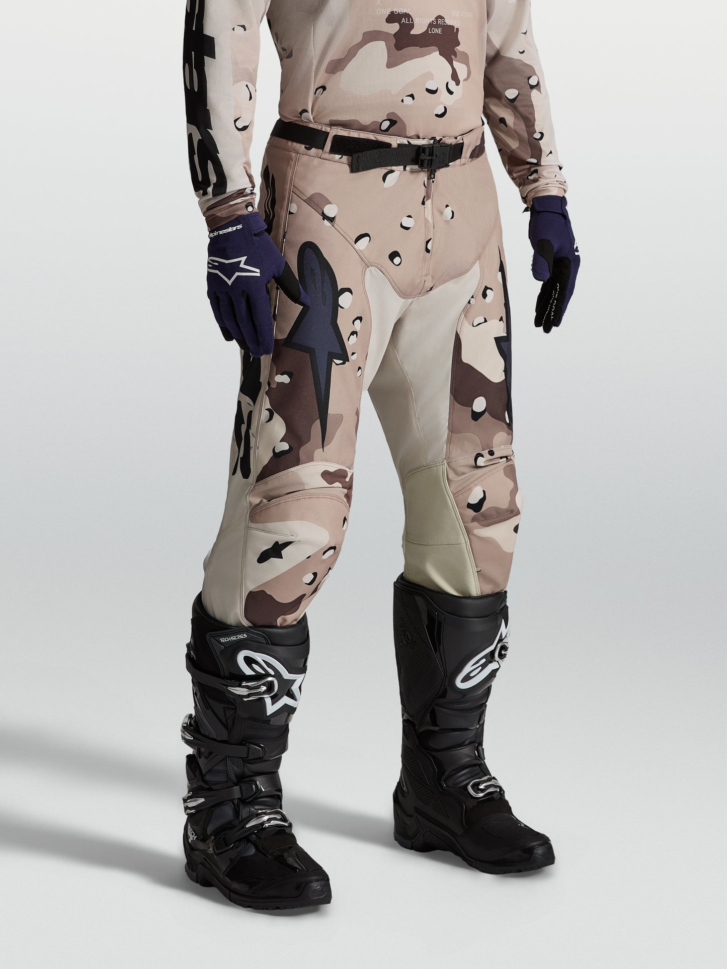 Alpinestars 2027 Racer Lone Pants Dark Camo Black