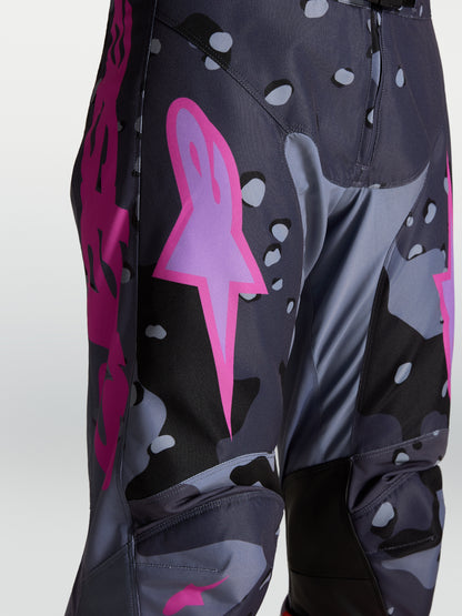 Alpinestars 2027 Racer Lone Pants Gray Camo Purple