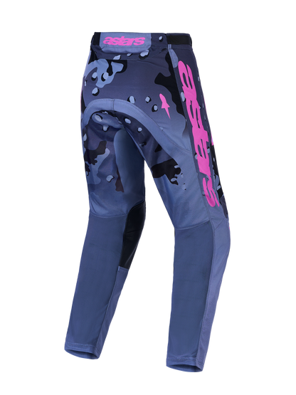 Alpinestars 2027 Racer Lone Pants Gray Camo Purple
