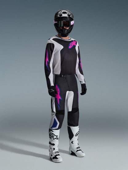 Alpinestars 2026 Racer Riway Pants Black/Light Grey/Purple