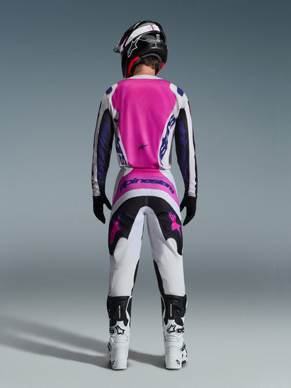 Alpinestars 2026 Racer Riway Pants Black/Light Grey/Purple