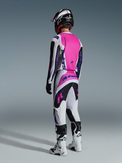 Alpinestars 2026 Racer Riway Pants Black/Light Grey/Purple