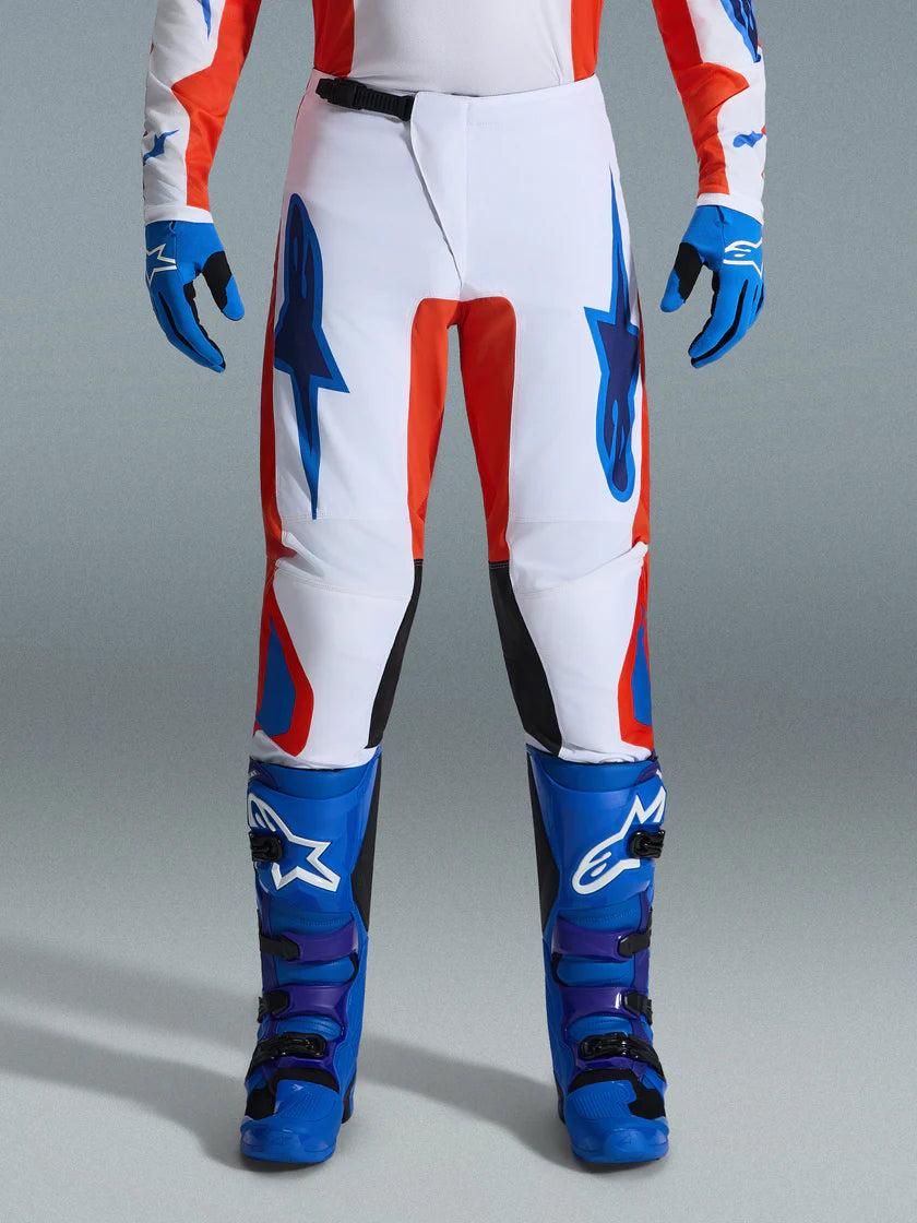 Alpinestars 2026 Fluid Grid Pants Orange/Ucla Blue