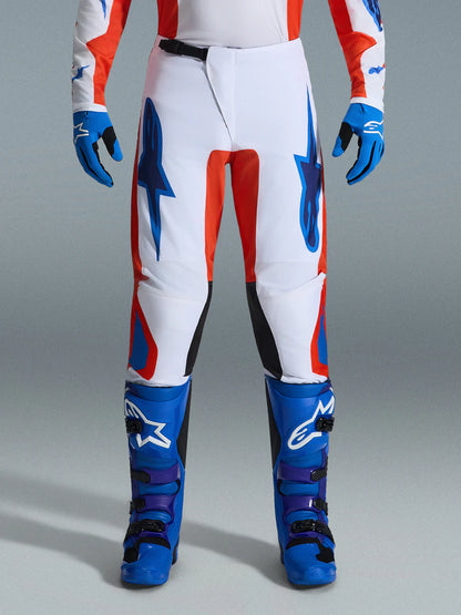 Alpinestars 2026 Fluid Grid Pants Orange/Ucla Blue