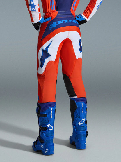 Alpinestars 2026 Fluid Grid Pants Orange/Ucla Blue