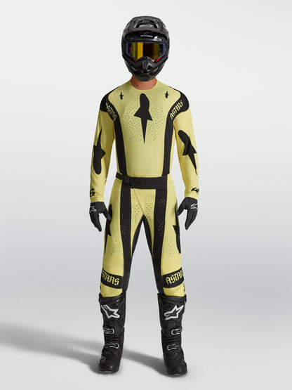 Alpinestars 2027 Techstar Atrox Pants Yellow Black