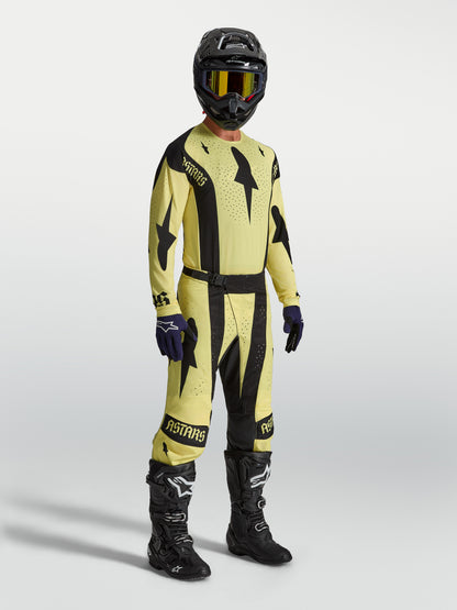 Alpinestars 2027 Techstar Atrox Pants Yellow Black