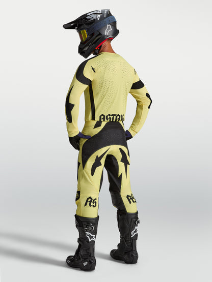 Alpinestars 2027 Techstar Atrox Pants Yellow Black