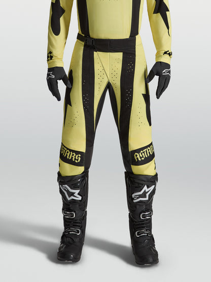 Alpinestars 2027 Techstar Atrox Pants Yellow Black