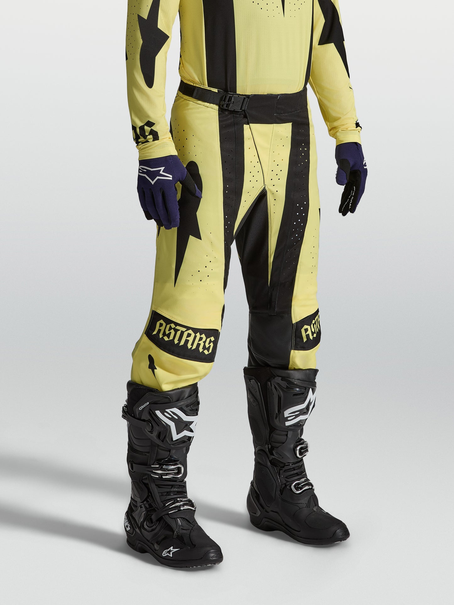 Alpinestars 2027 Techstar Atrox Pants Yellow Black