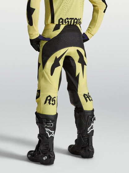 Alpinestars 2027 Techstar Atrox Pants Yellow Black