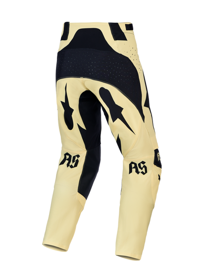 Alpinestars 2027 Techstar Atrox Pants Yellow Black