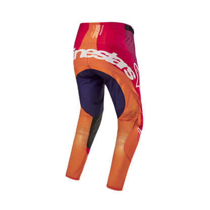Alpinestars 2024 Techstar Pneuma Pants Deep Purple/Orange/Deep Blue