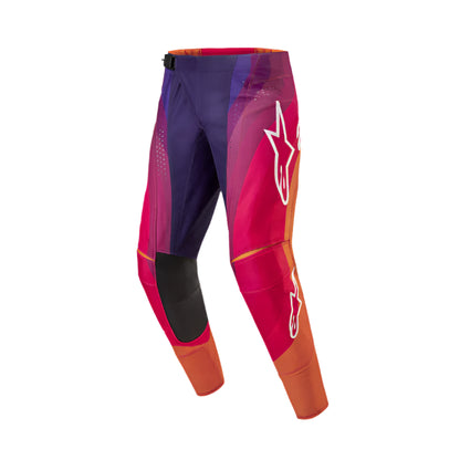 Alpinestars 2024 Techstar Pneuma Pants Deep Purple/Orange/Deep Blue