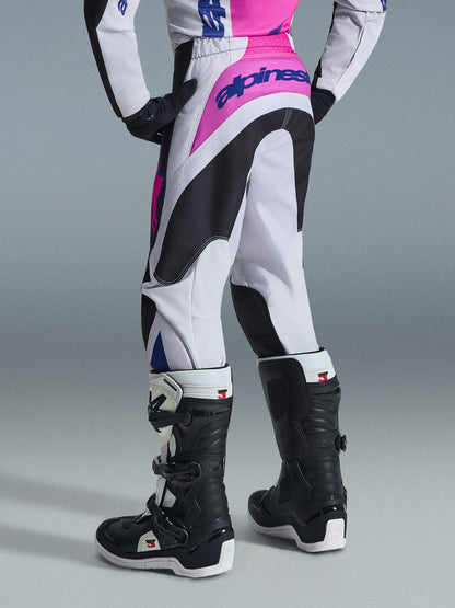 Alpinestars 2026 Youth Fluid Grid Pants Black/Light Gray/Purple