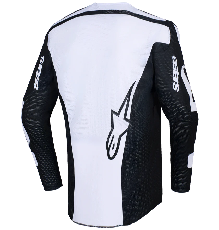 Alpinestars 2026 Racer Air Riway Jersey Black/White