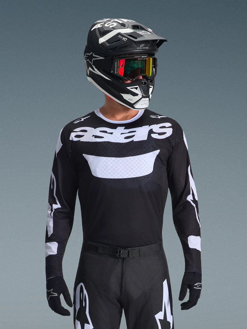 Alpinestars 2026 Racer Air Riway Jersey Black/White
