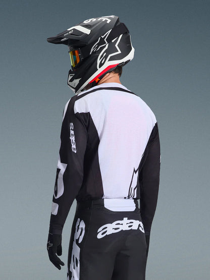 Alpinestars 2026 Racer Air Riway Jersey Black/White
