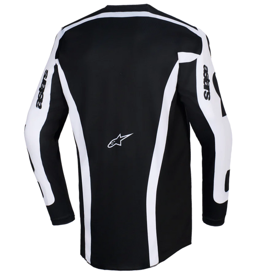 Alpinestars 2026 Racer Riway Jersey Black/White