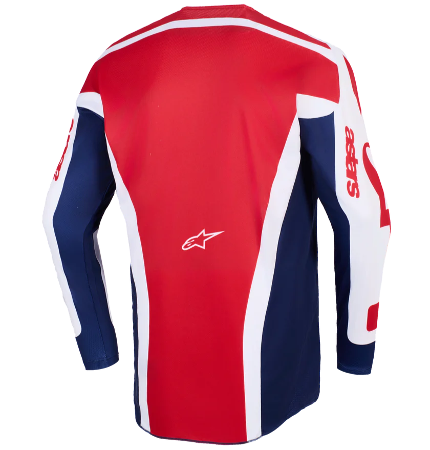 Alpinestars 2026 Racer Riway Jersey White/Blue/Red