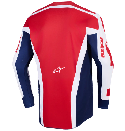 Alpinestars 2026 Racer Riway Jersey White/Blue/Red