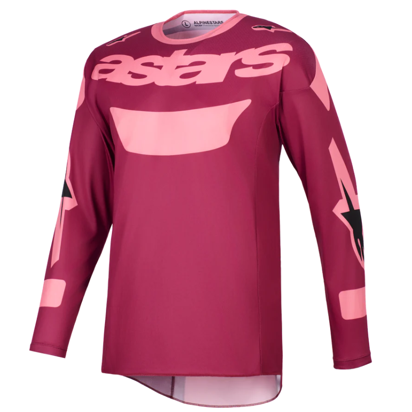 Alpinestars 2026 Racer Riway Jersey Red/Coral