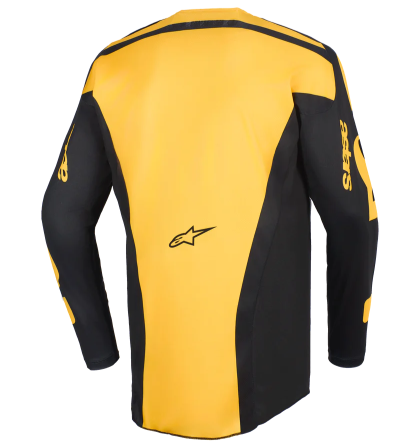 Alpinestars 2026 Racer Riway Jersey Yellow/Black