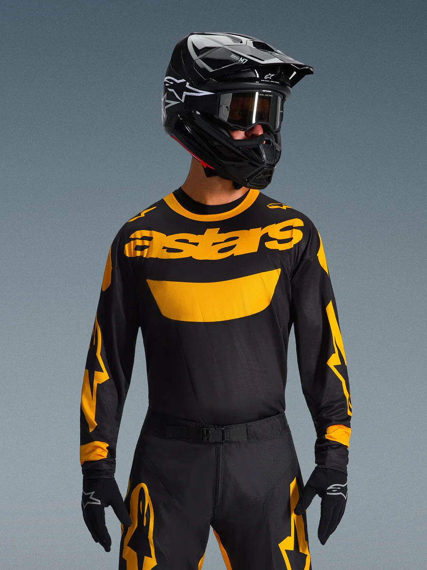 Alpinestars 2026 Racer Riway Jersey Yellow/Black