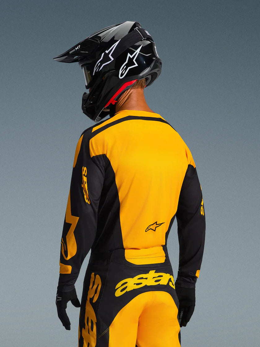 Alpinestars 2026 Racer Riway Jersey Yellow/Black