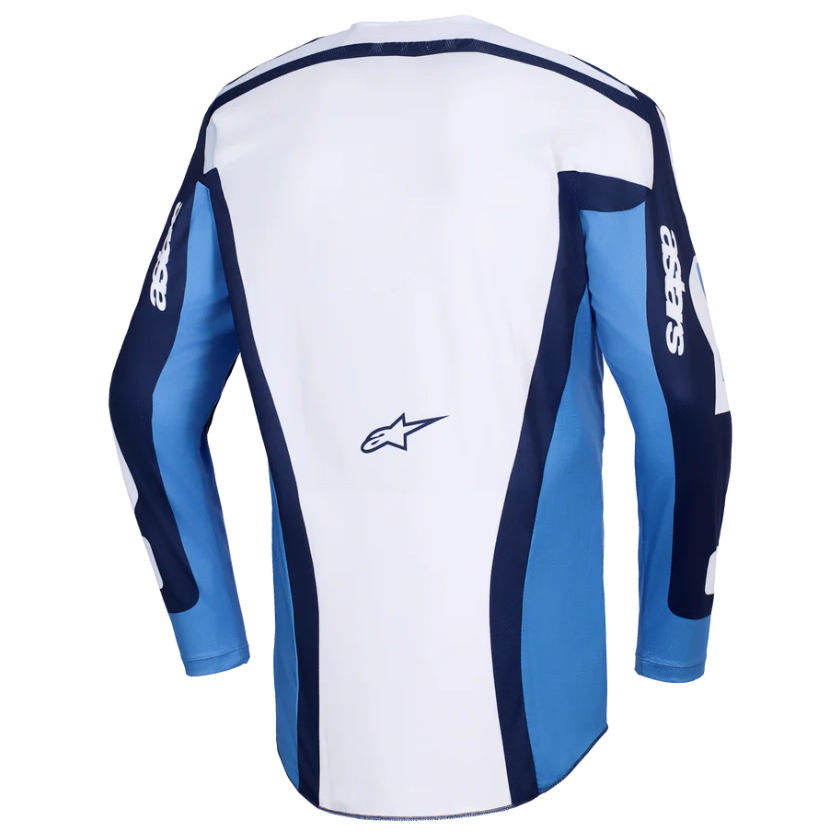 Alpinestars 2026 Racer Riway Jersey Blue/White