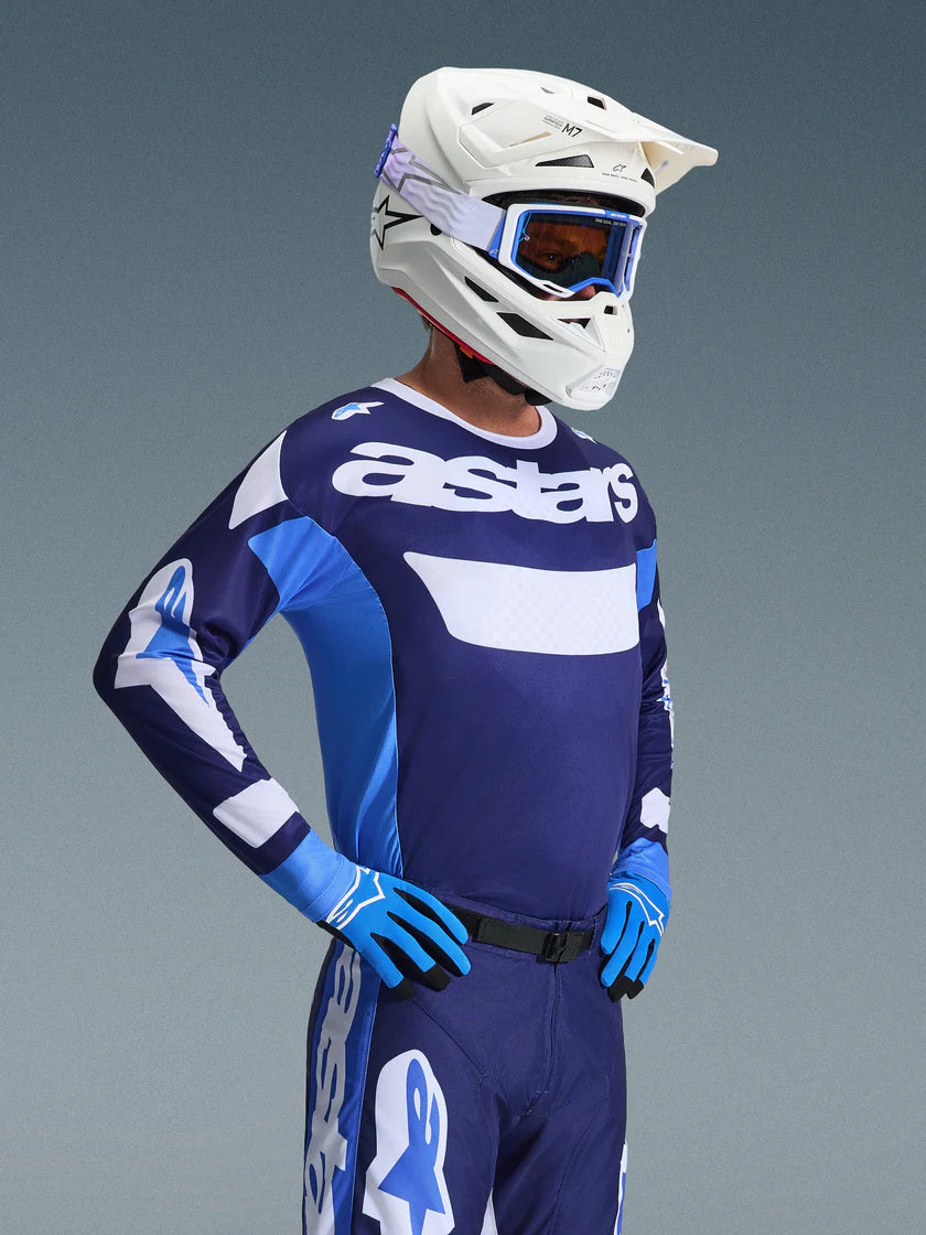Alpinestars 2026 Racer Riway Jersey Blue/White
