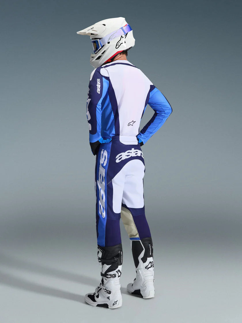 Alpinestars 2026 Racer Riway Jersey Blue/White