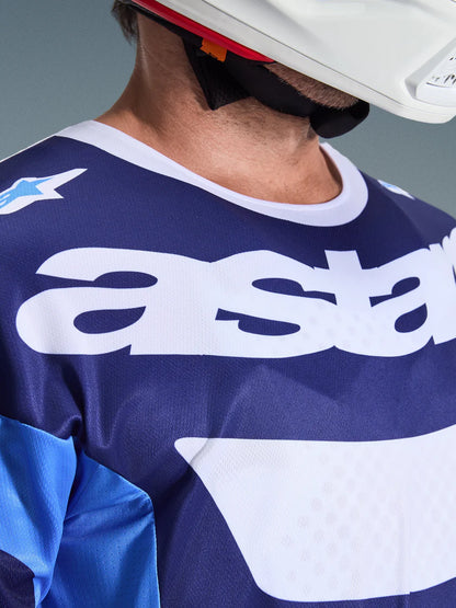 Alpinestars 2026 Racer Riway Jersey Blue/White