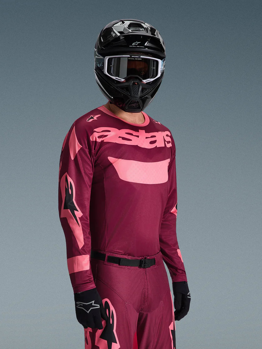 Alpinestars 2026 Racer Riway Jersey Red/Coral