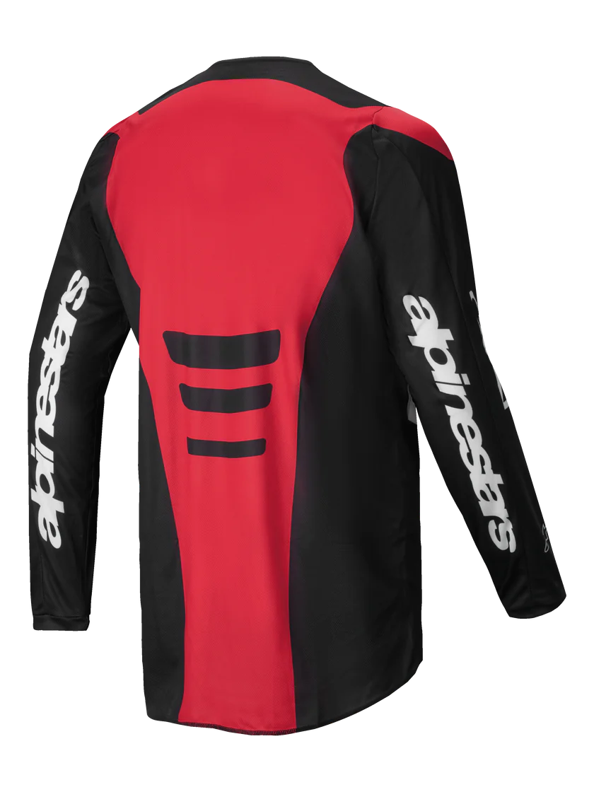 Alpinestars 2025 Fluid Haul Jersey Black/White