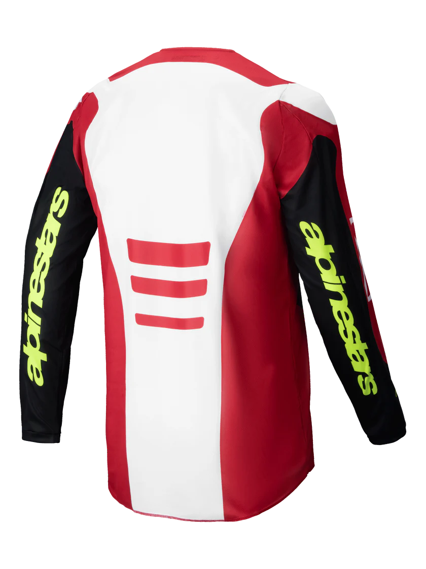 Alpinestars 2025 Fluid Haul Jersey Bright Red/Black