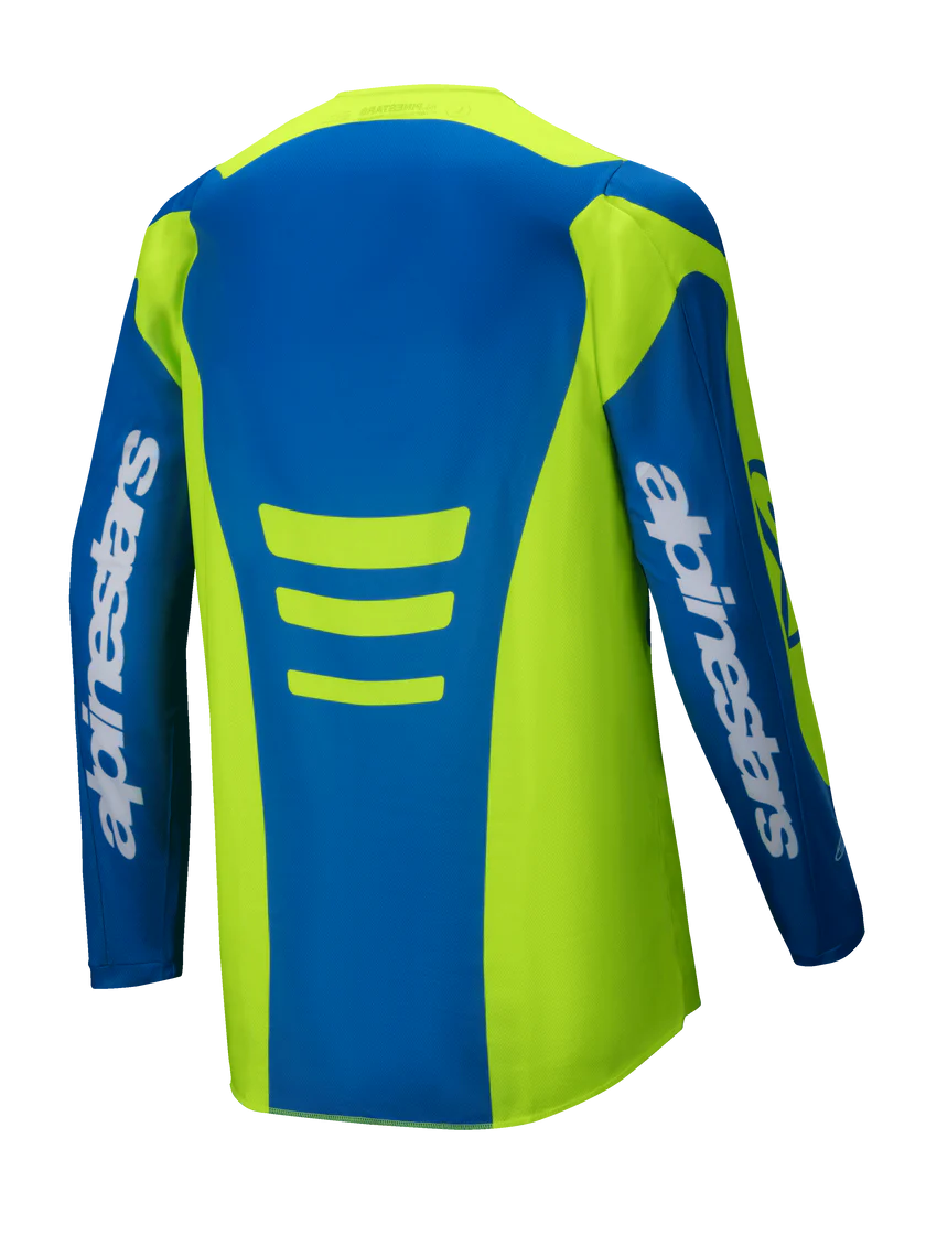 Alpinestars 2025 Fluid Haul Jersey Yellow Flou/Blue